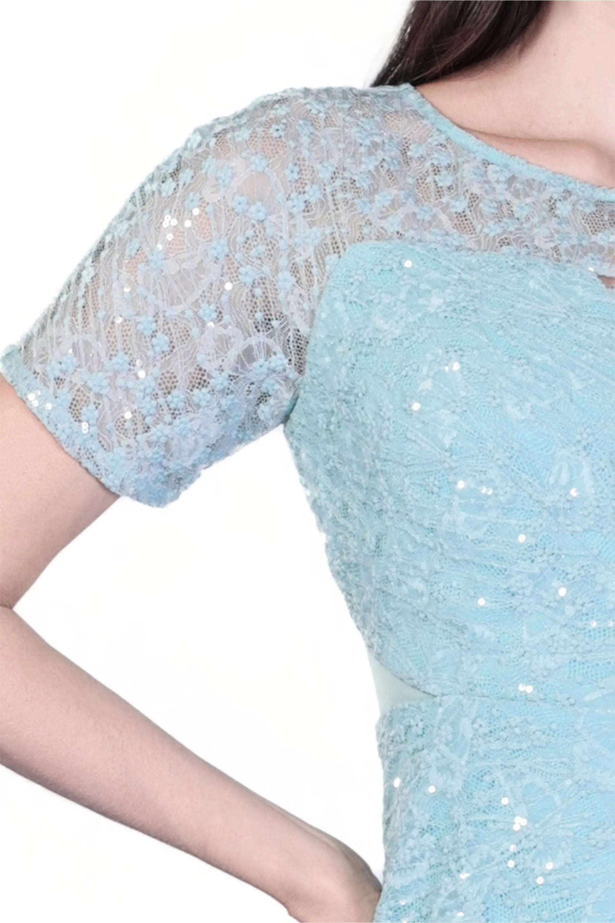 Intricate Lace Detail Dress ULA